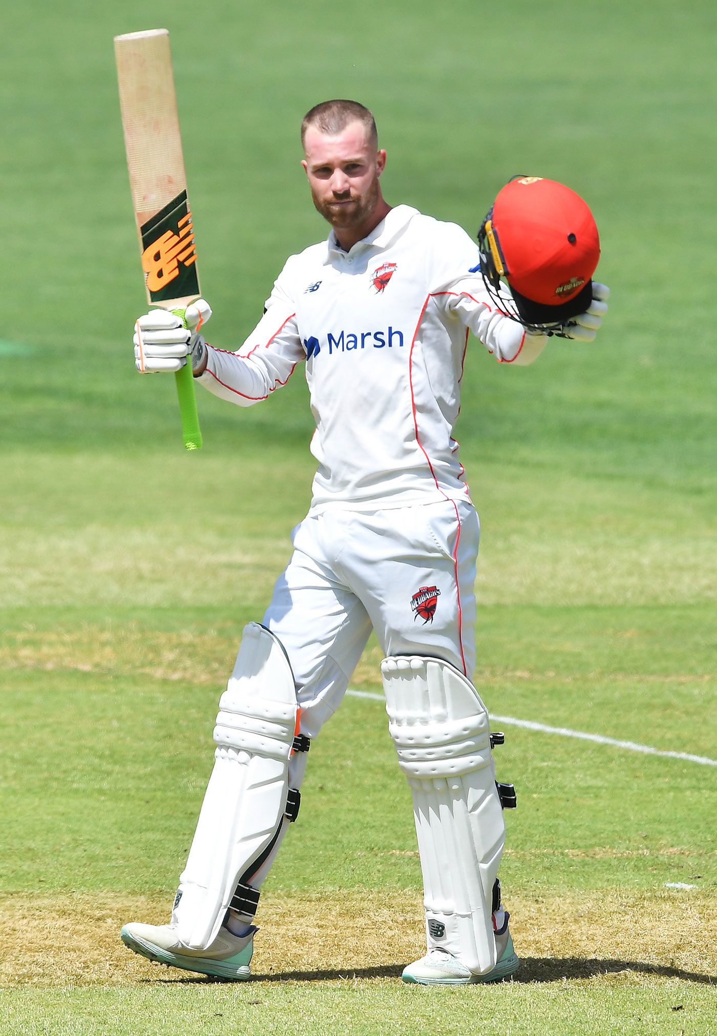 Daniel Drew's century dominated the opening day