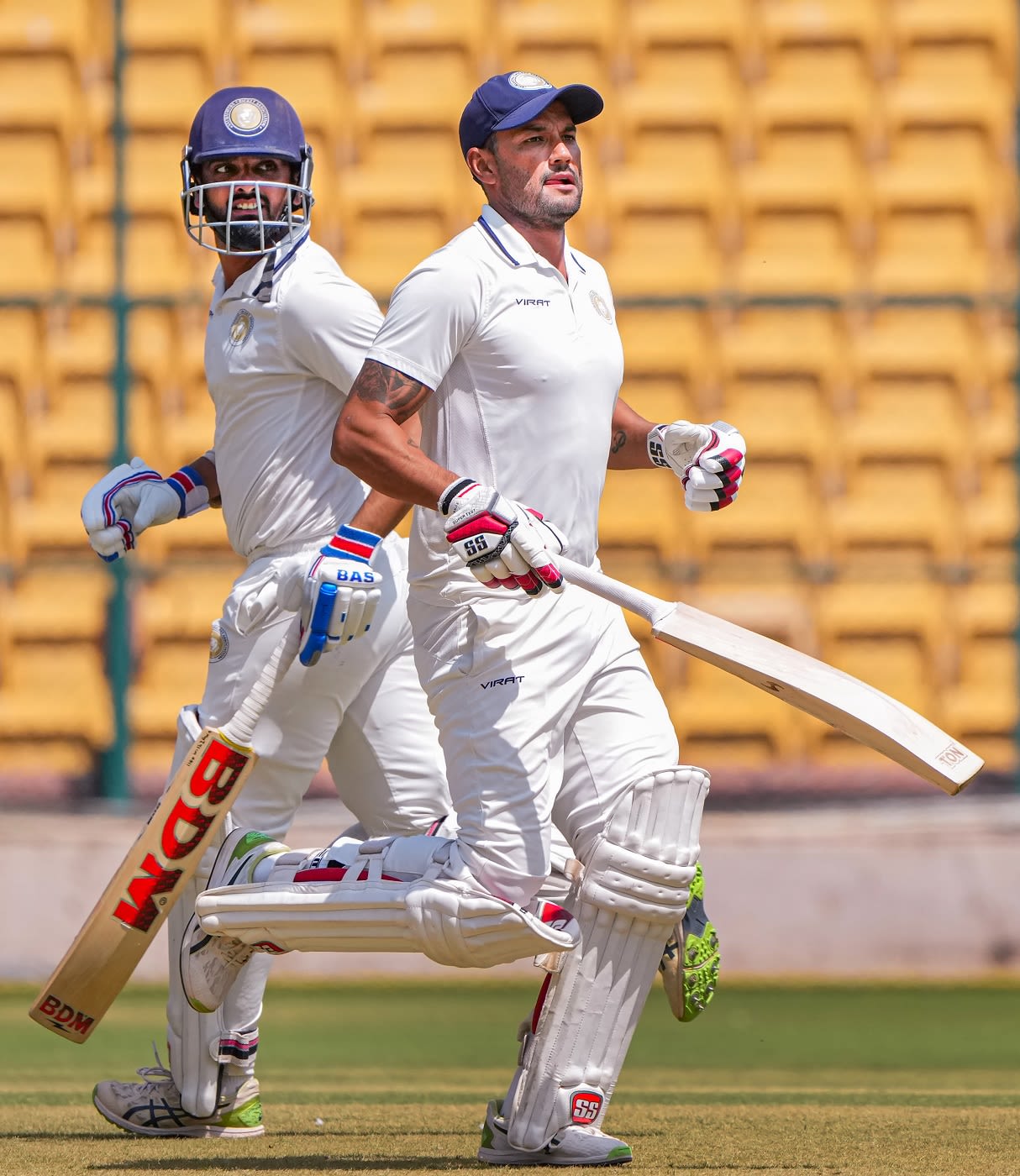 Arpit Vasavada and Sheldon Jackson put up a strong fourth-wicket stand