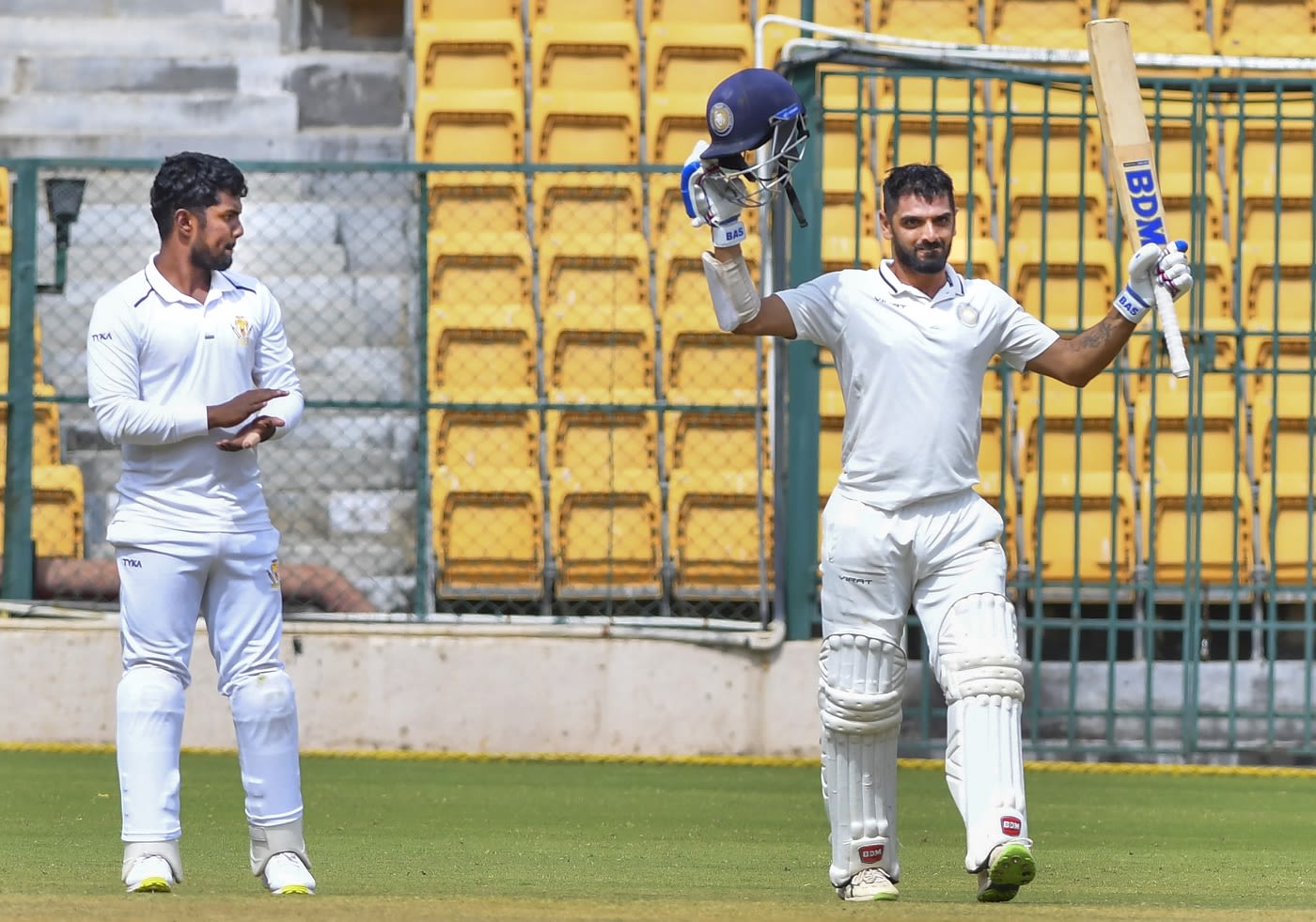 Arpit Vasavada notched up a double-ton