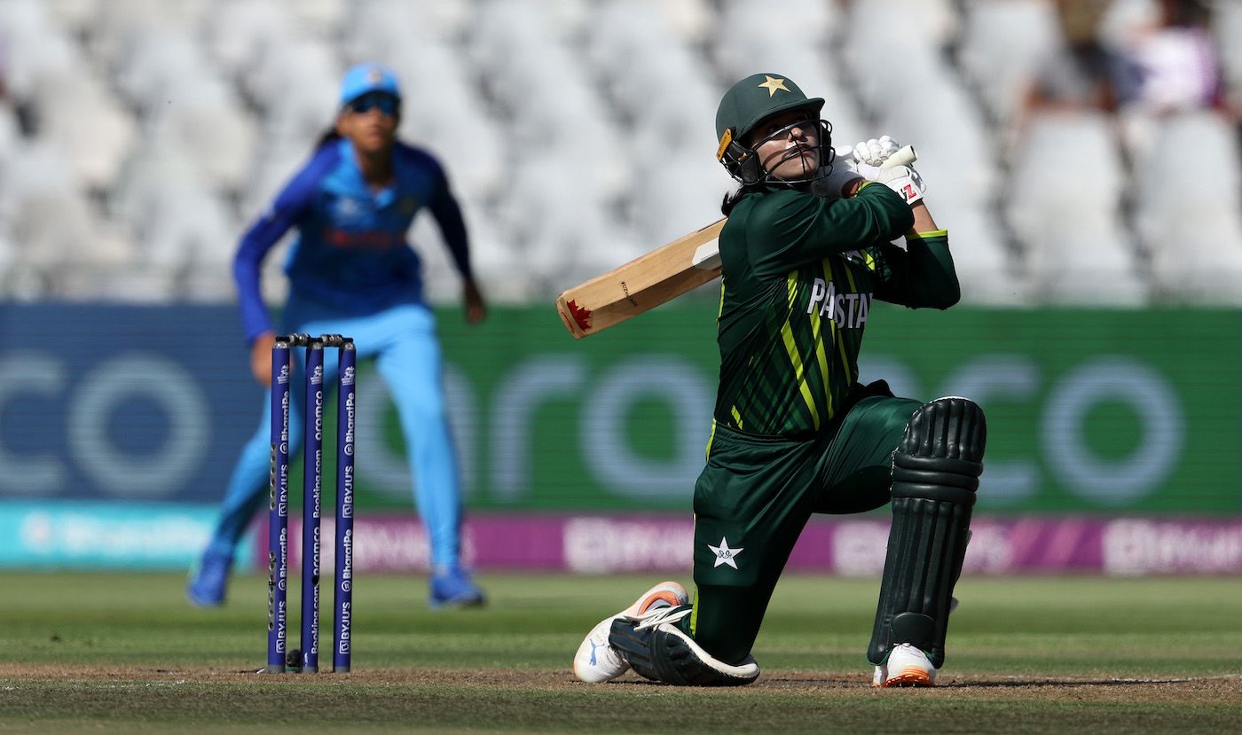 Ayesha Naseem unleashed some big shots