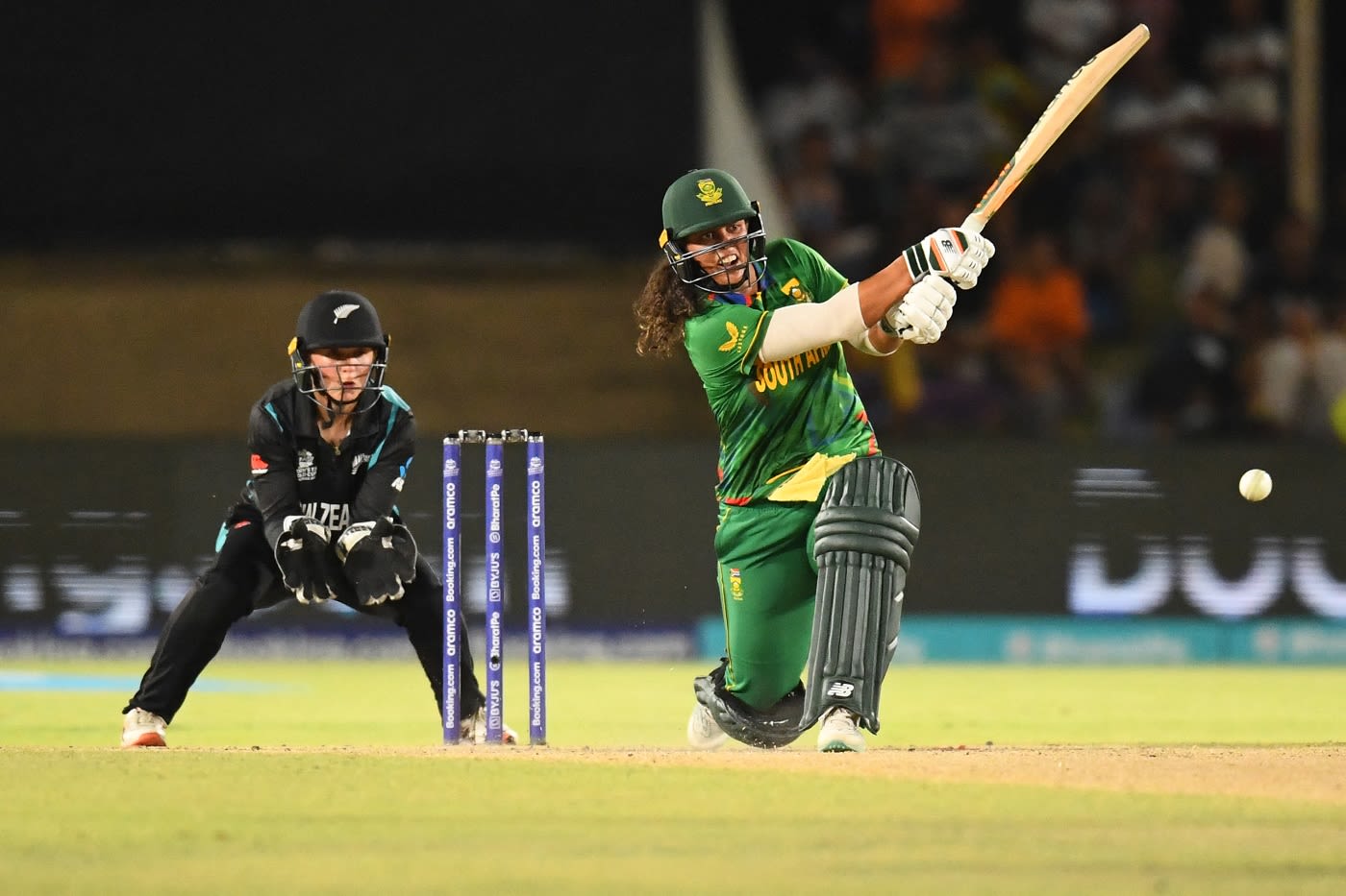 Chloe Tryon helped South Africa crawl out of trouble