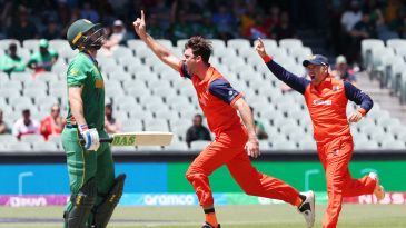 ESPNcricinfo Awards 2022 Associate bowling winner: Brandon Glover KOs South Africa