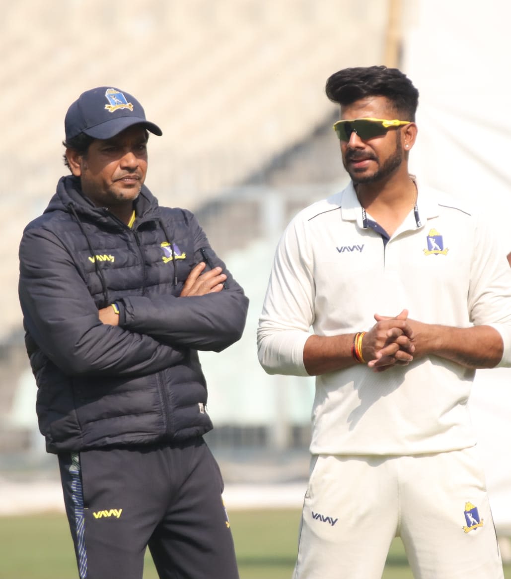 Laxmi Ratan Shukla and Manoj Tiwary, the Bengal brains trust