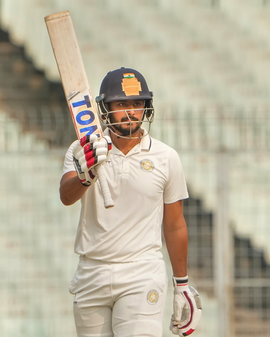 Harvik Desai acknowledges his half-century