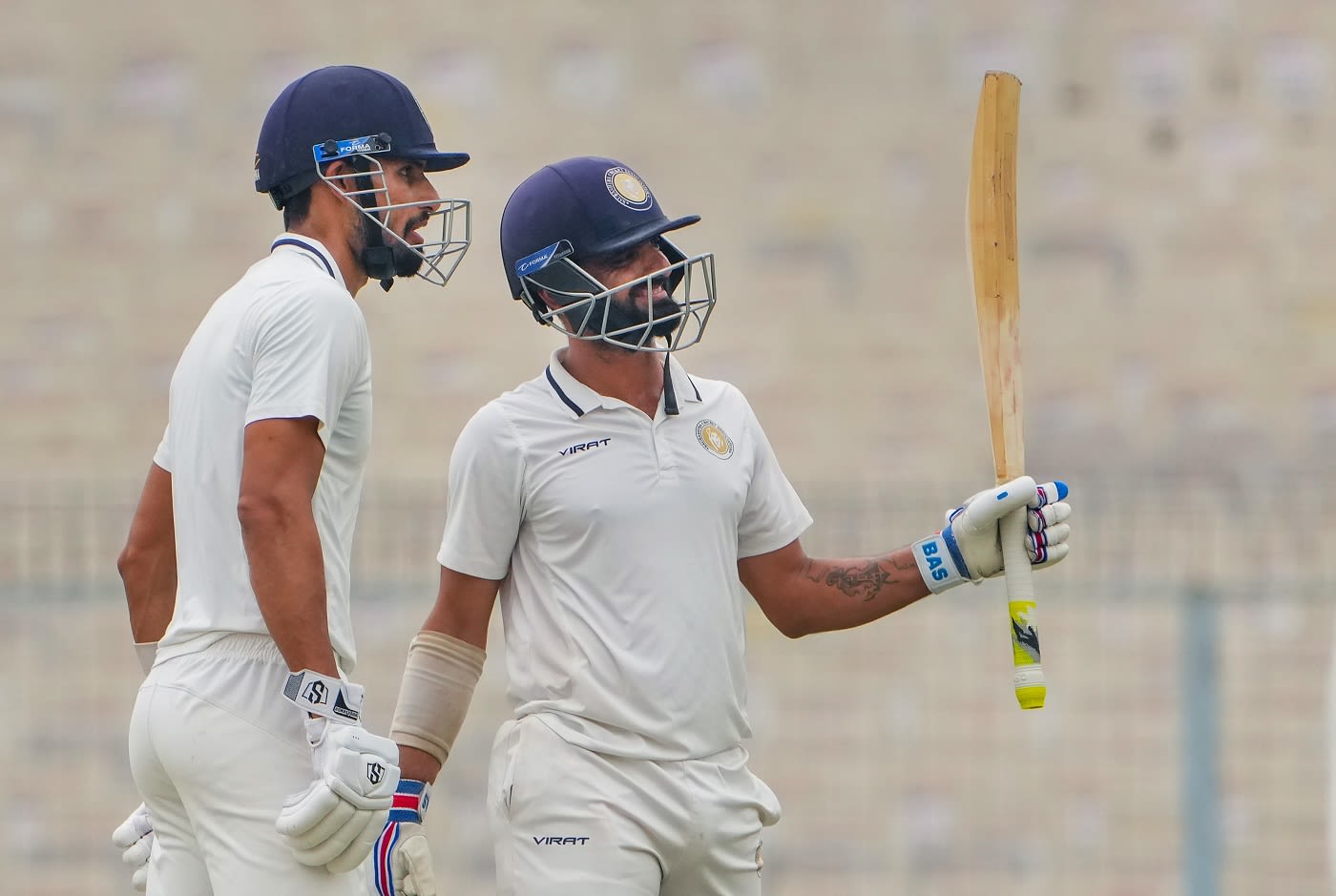 Arpit Vasavada continued his fine form