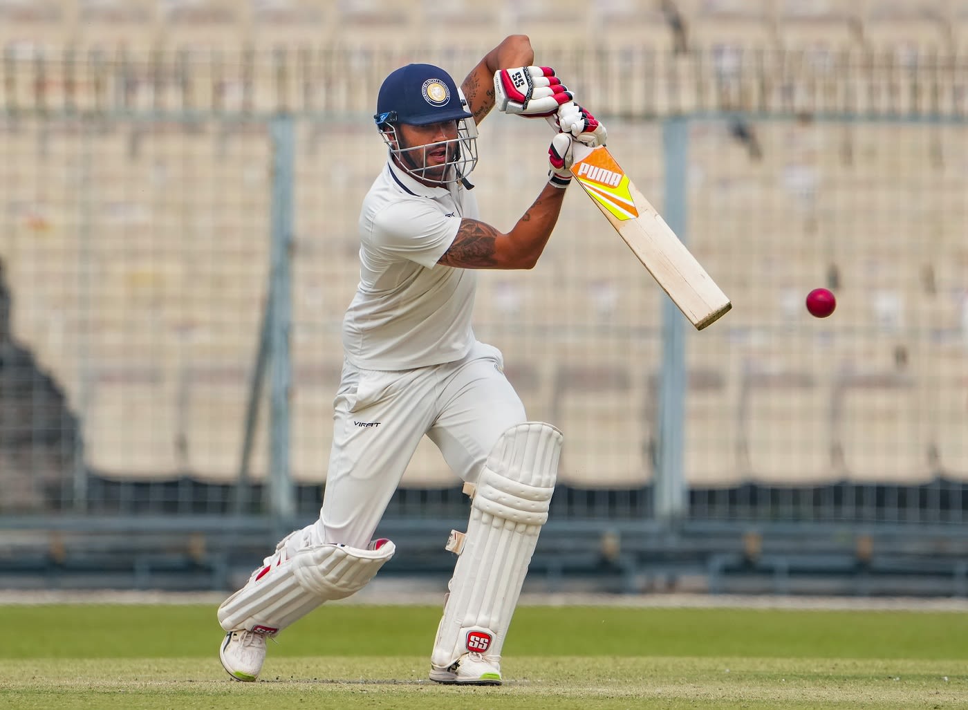 Sheldon Jackson plays a drive