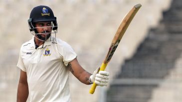 Majumdar, Tiwary hit fighting fifties for Bengal, but advantage with Saurashtra in Ranji Trophy final