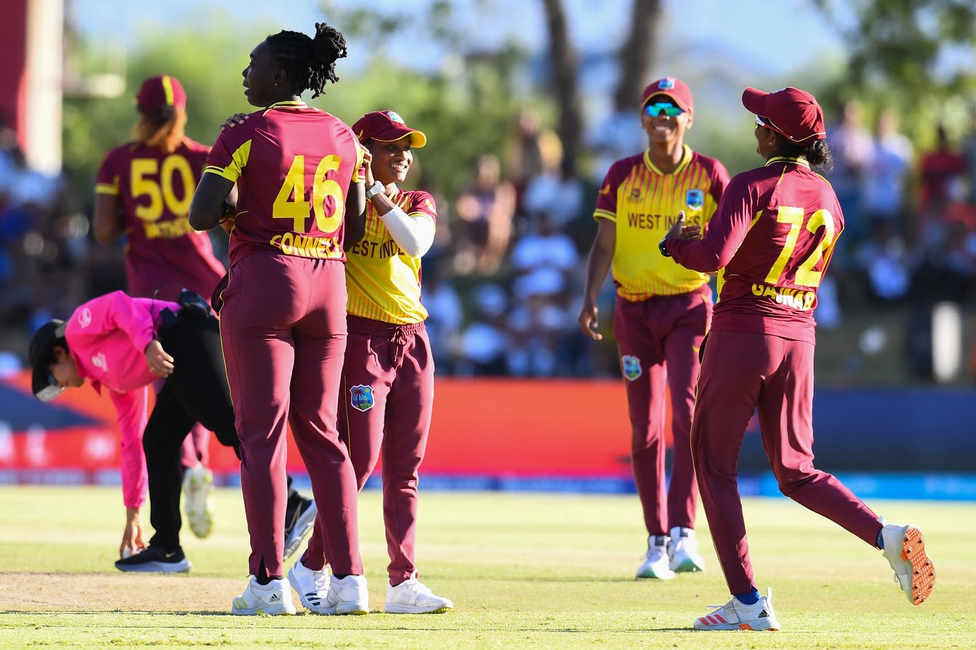 Shamilia Connell is relieved after dismissing Aliya Riaz