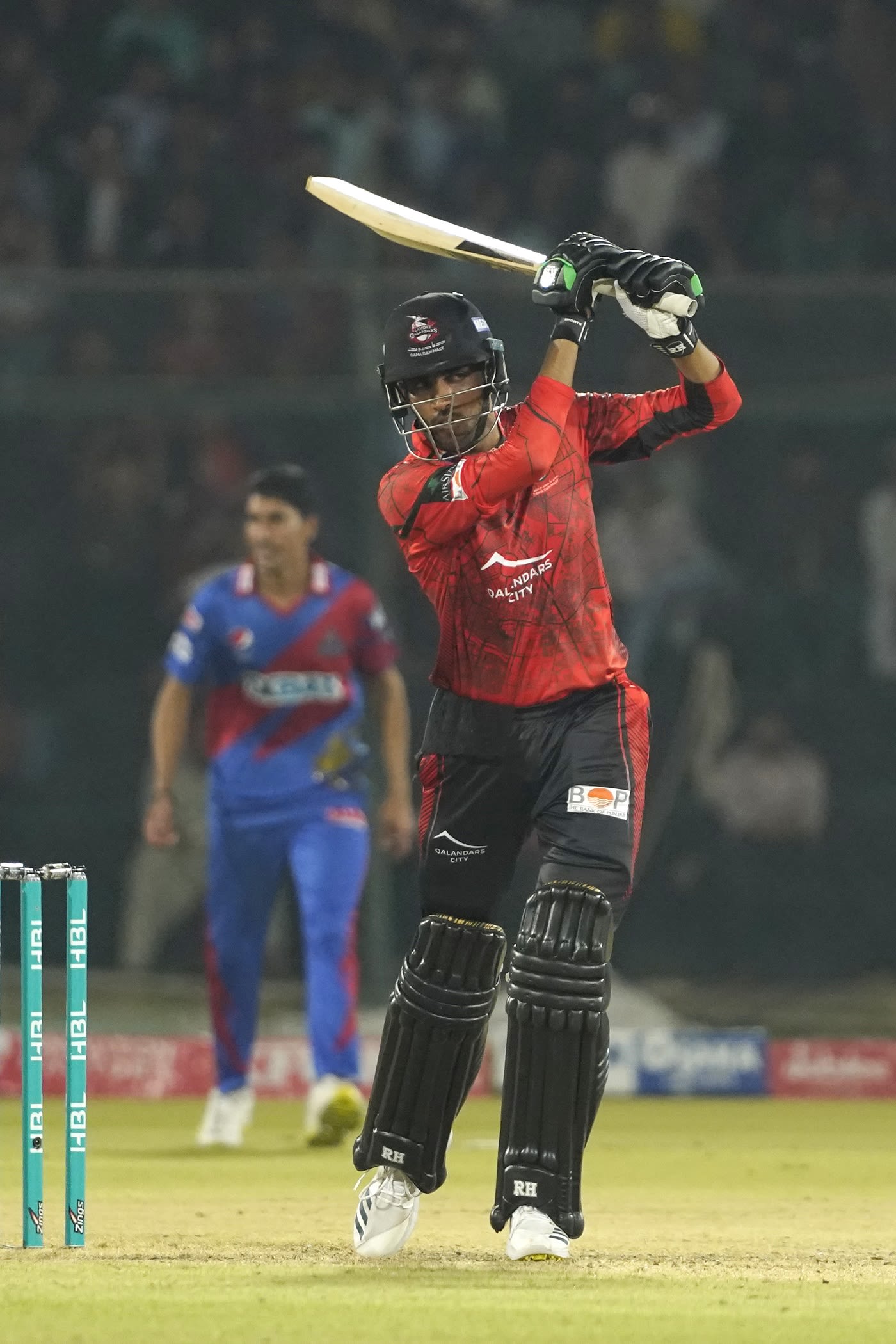 Mirza Baig gave Lahore Qalandars' chase the perfect launchpad