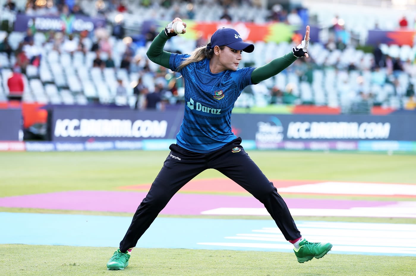 Jahanara Alam came into the side replacing Rumana Ahmed