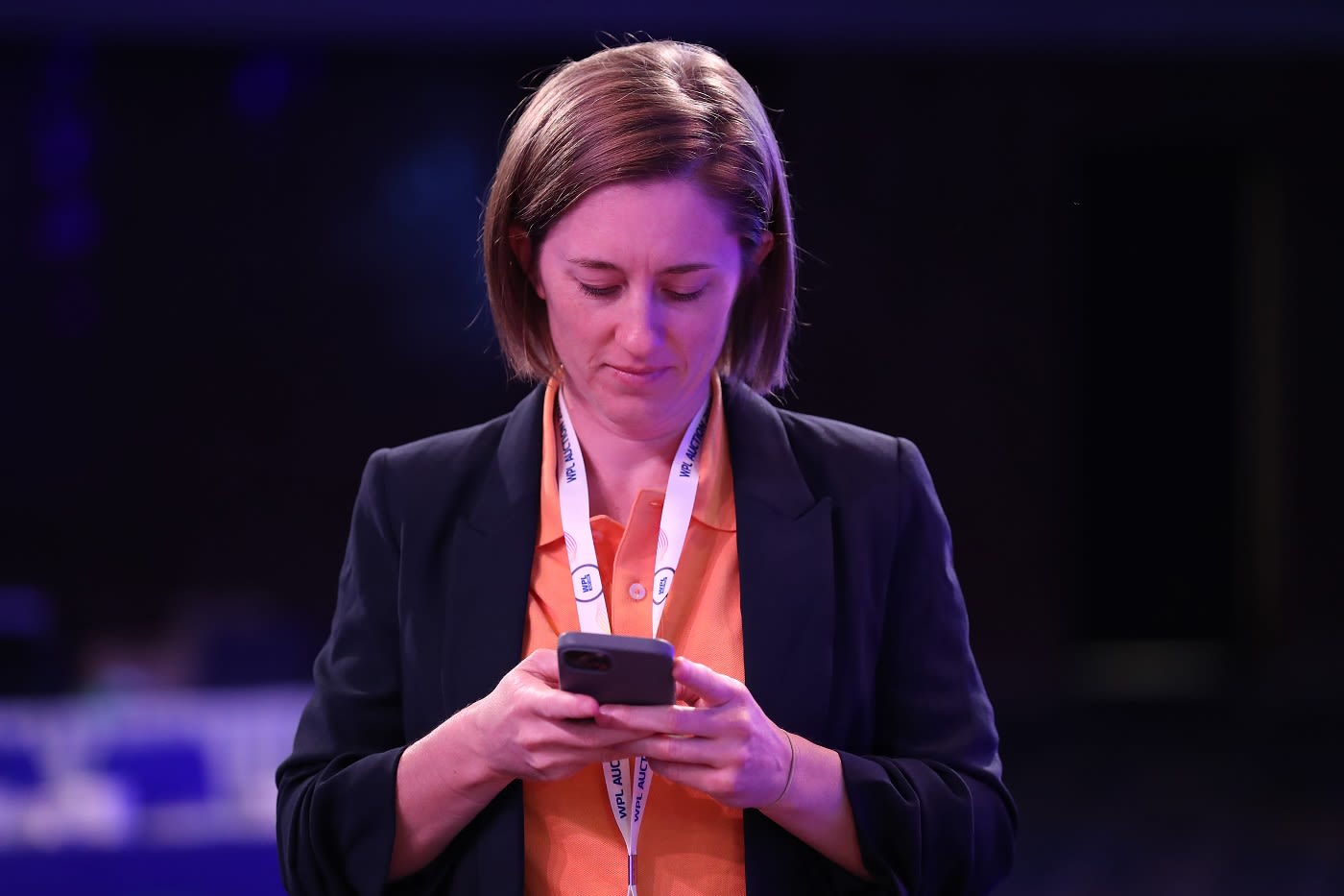 Rachael Haynes was kept busy during the inaugural WPL auction