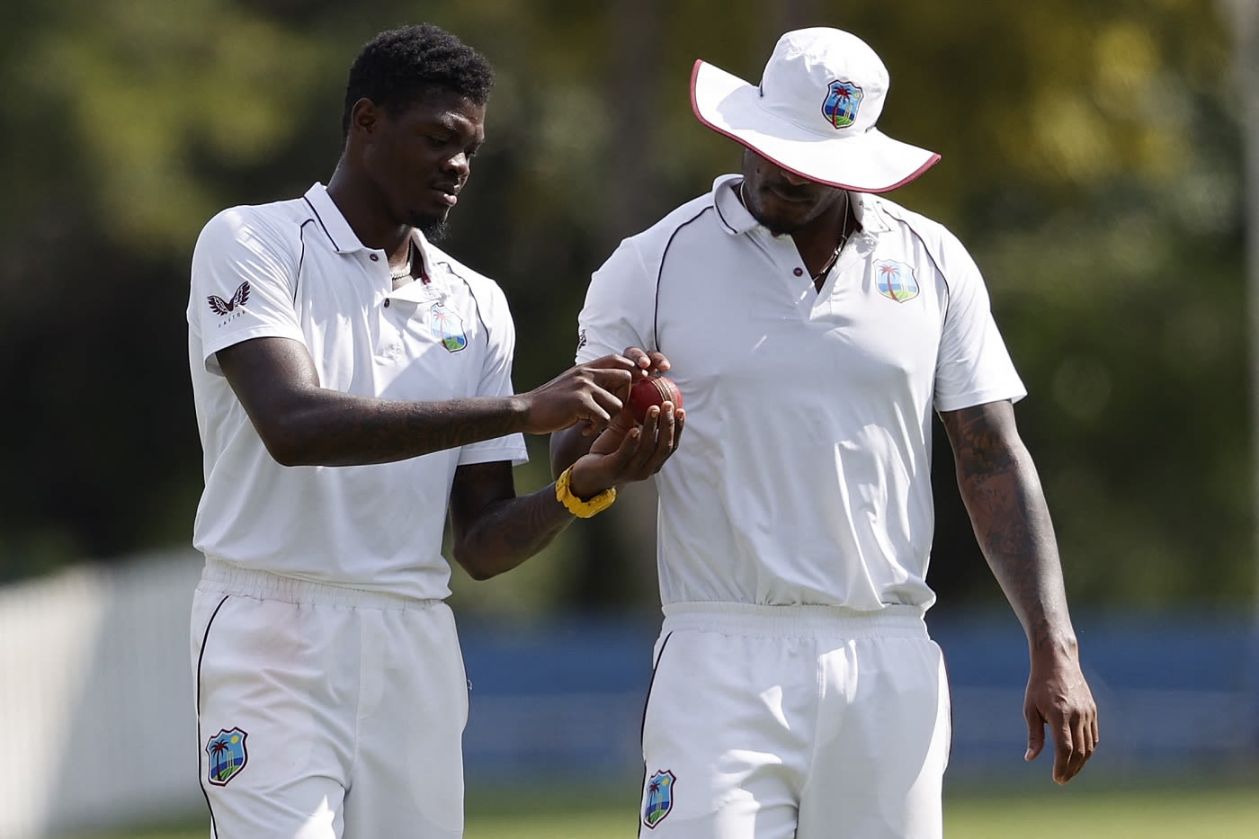Alzarri Joseph chats with Shannon Gabriel
