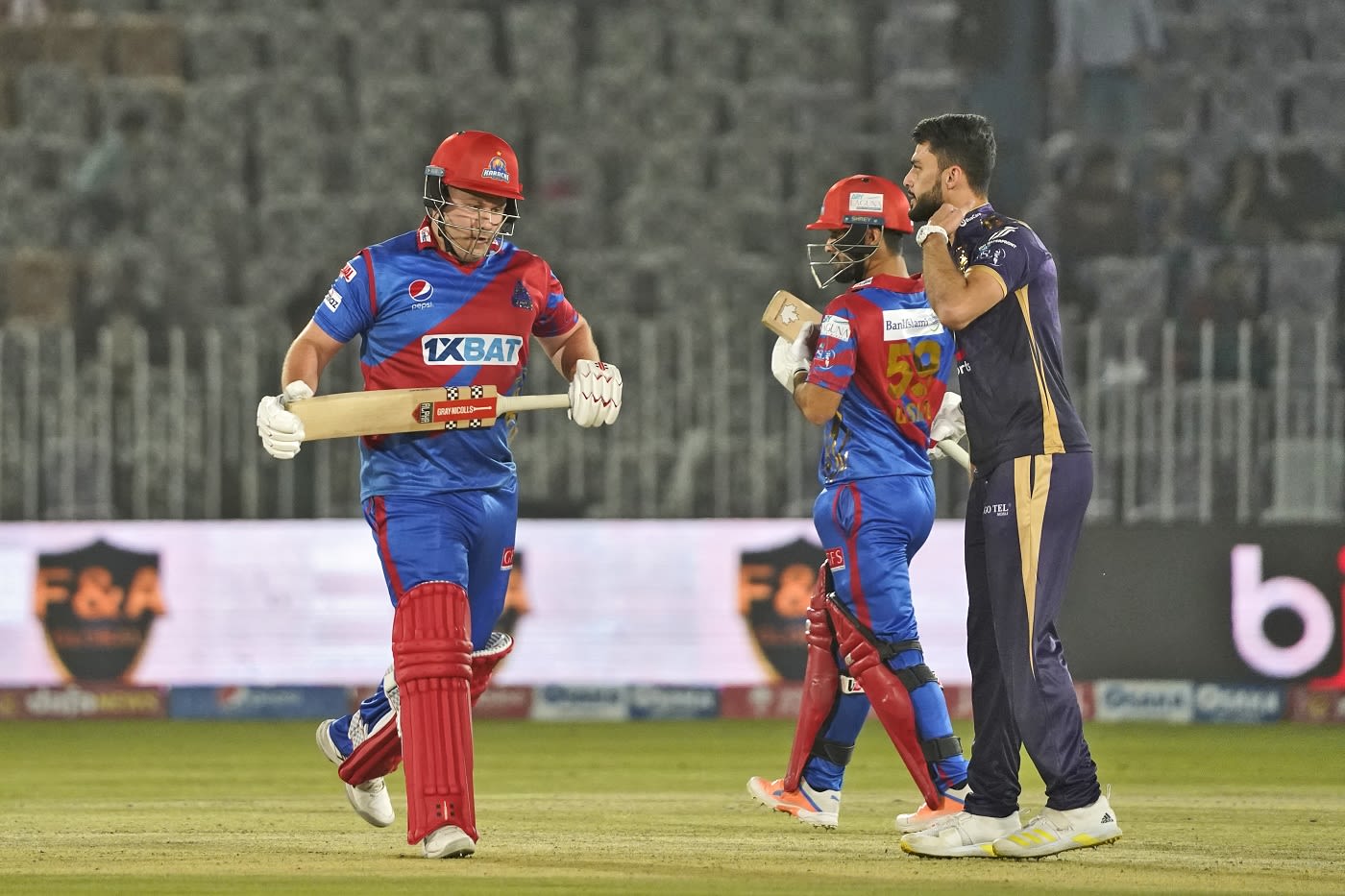 Adam Rossington was the topscorer for Karachi Kings