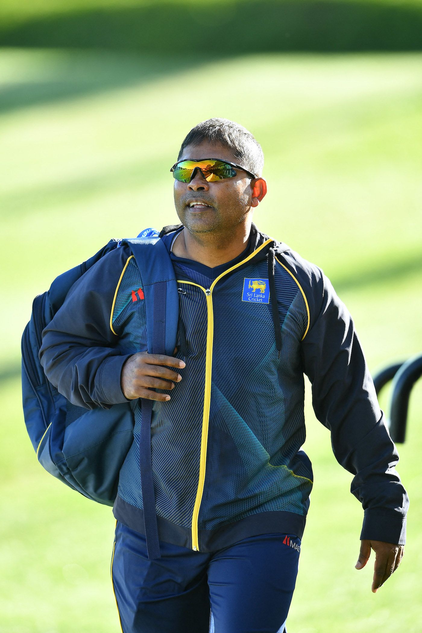 Romesh Kaluwitharana, Sri Lanka's selector on tour, clicked in New Zealand