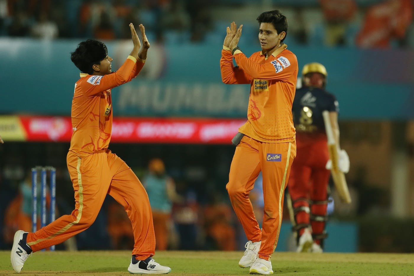 Mansi Joshi removed Ellyse Perry to break a crucial hand