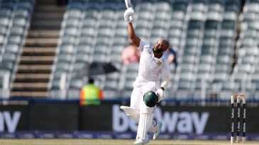 Has any player had a bigger gap between Test centuries than Temba Bavuma?
