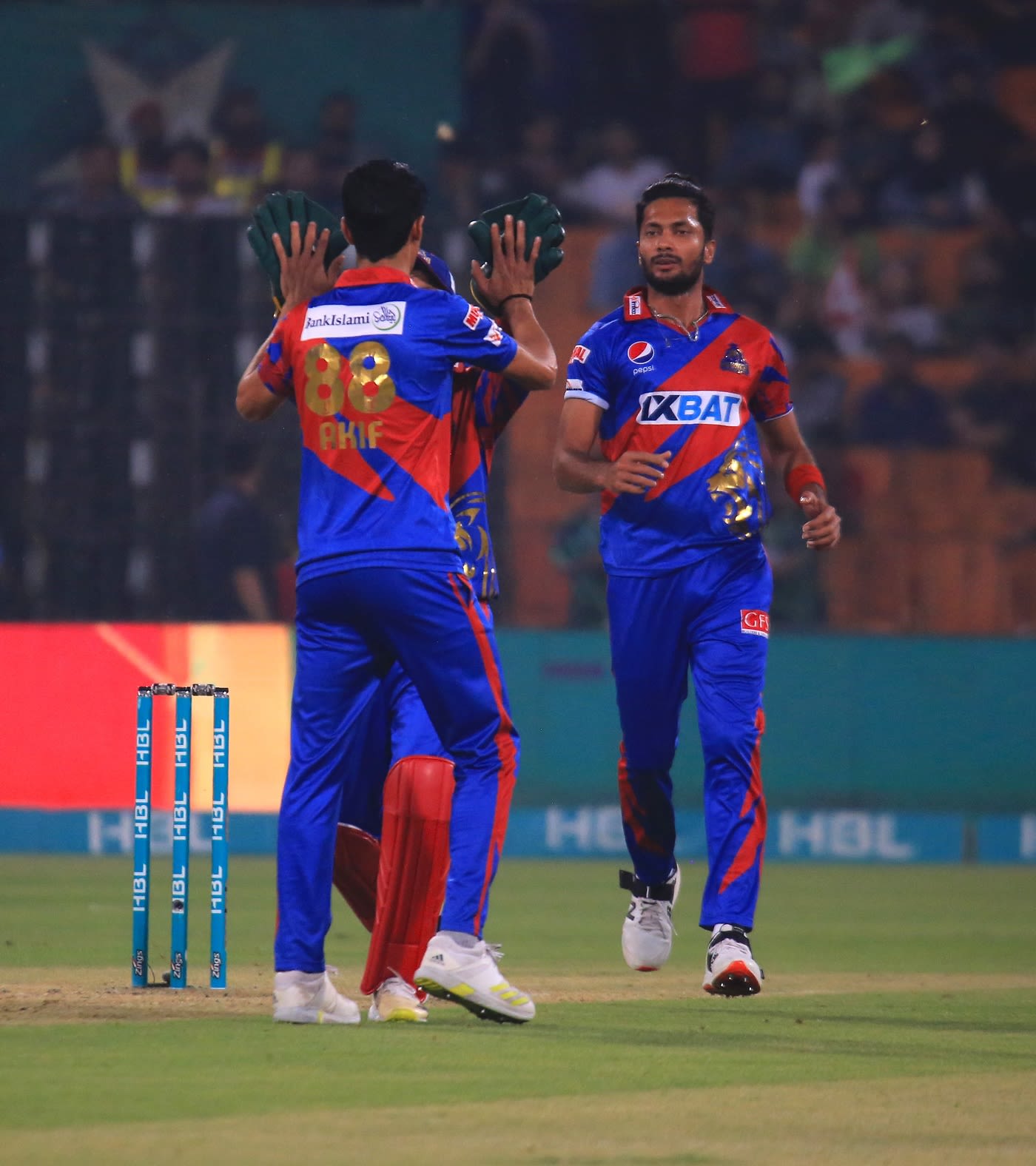 Akif Javed and Mohammad Umar struck early