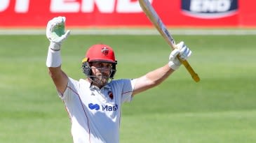 South Australia skipper Lehmann lights up Shield match against NSW