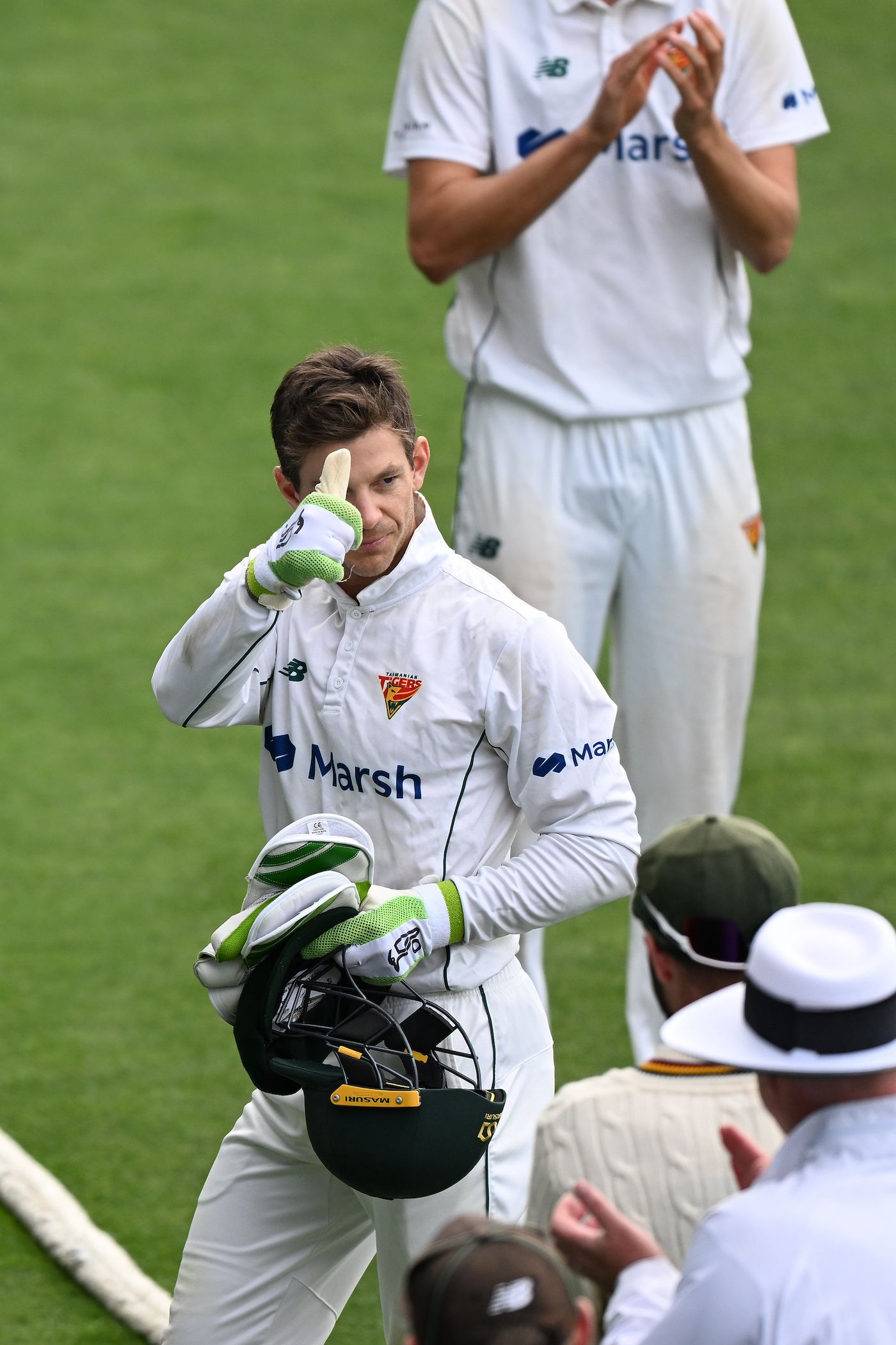 Tim Paine has called time on his first-class career