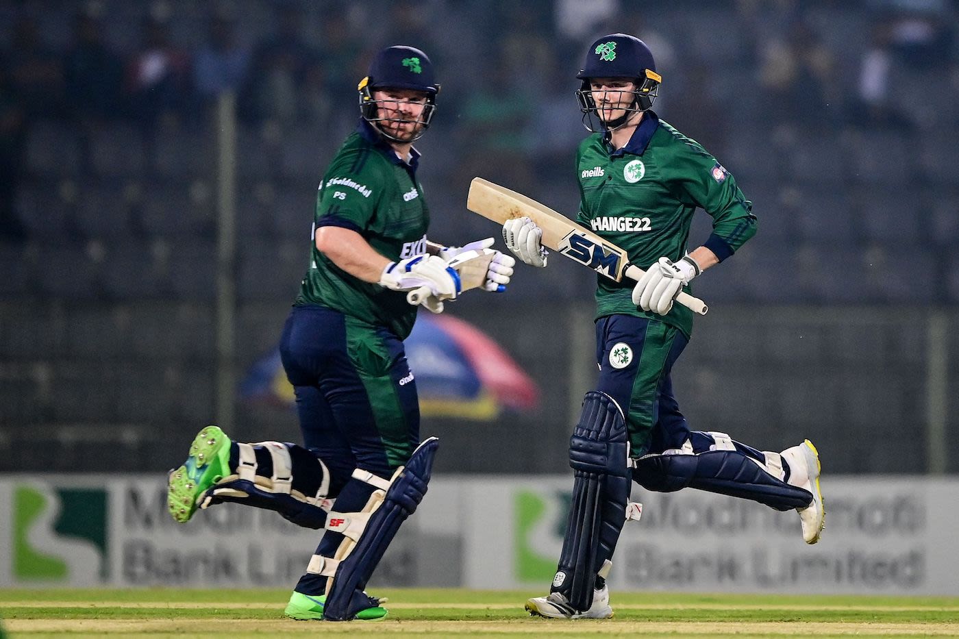 Paul Stirling and Stephen Doheny gave Ireland a good start