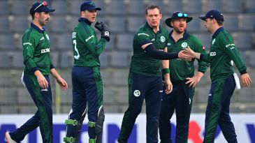 Hume, Rock in Ireland's T20I squad for Zimbabwe series