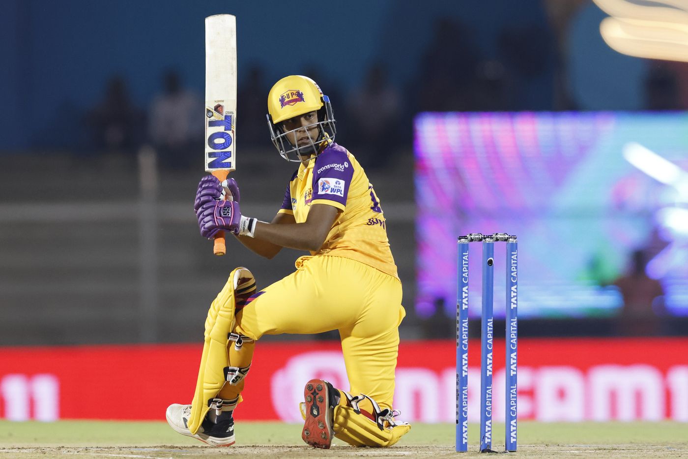 Shweta Sehrawat got UP Warriorz going with 19 off 12