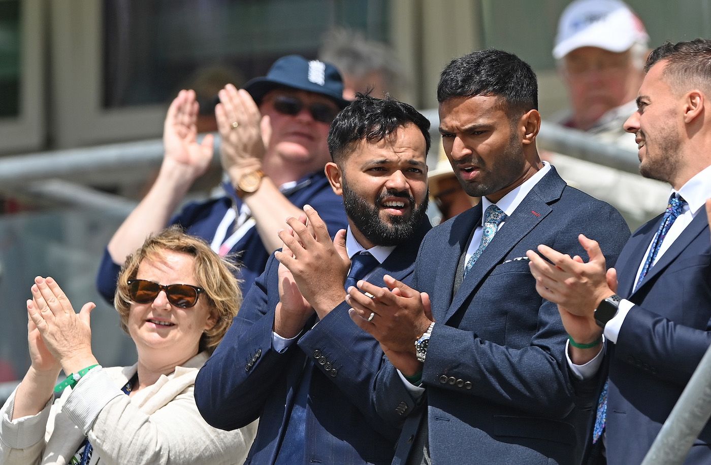 Azeem Rafiq applauds Jamie Overton's innings