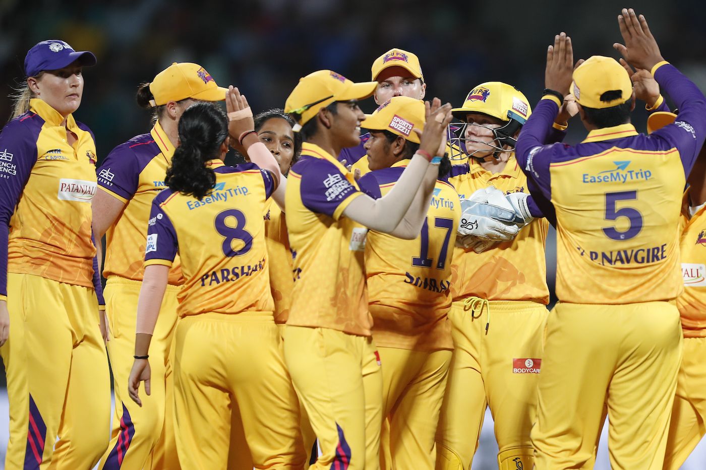 Anjali Sarvani gave Warriorz the first breakthrough