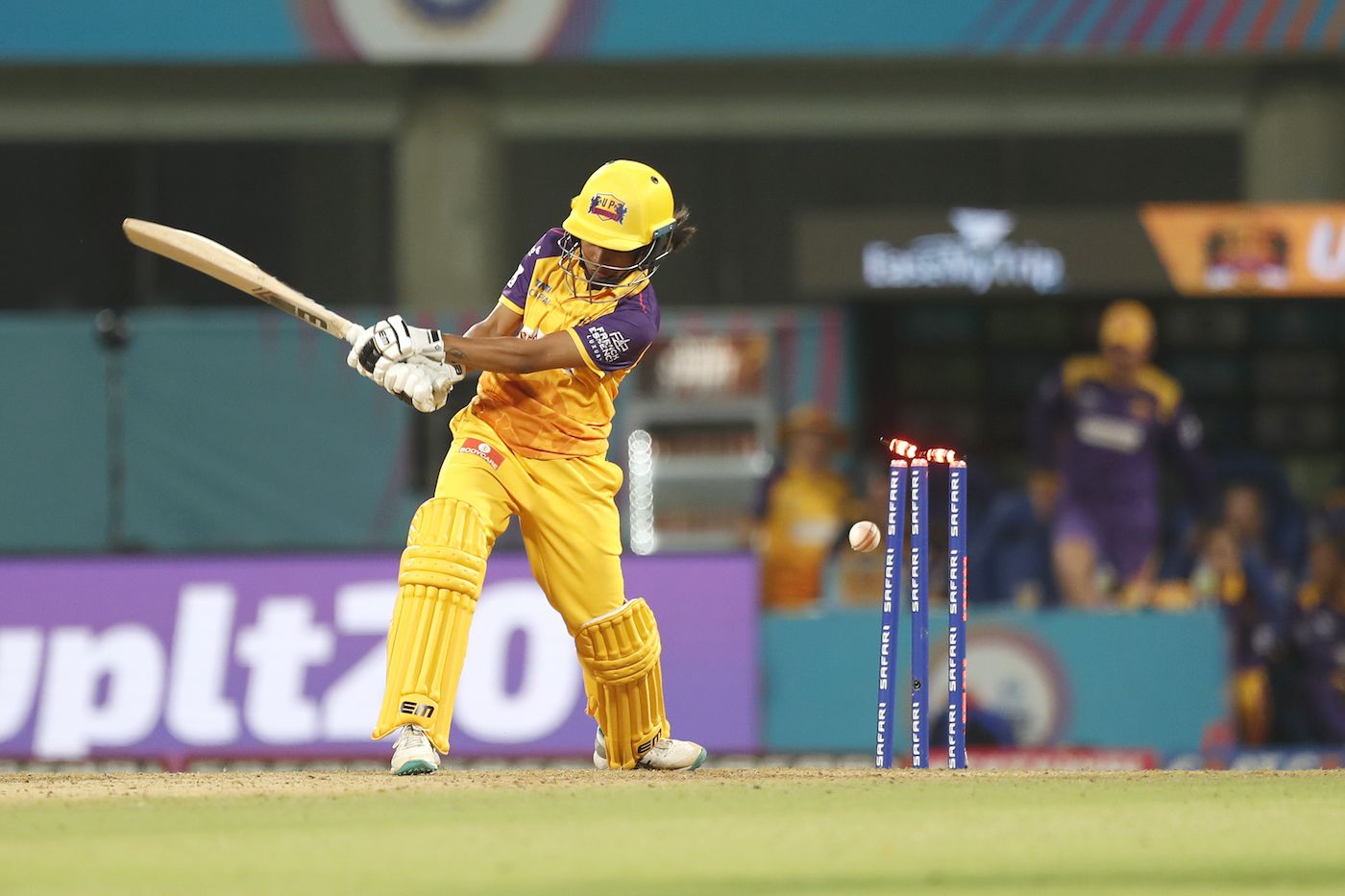 Anjali Sarvani loses her stumps
