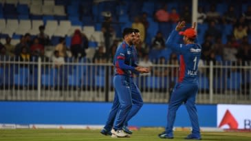 Farooqi and Najibullah earn Afghanistan hard-fought win to seal series
