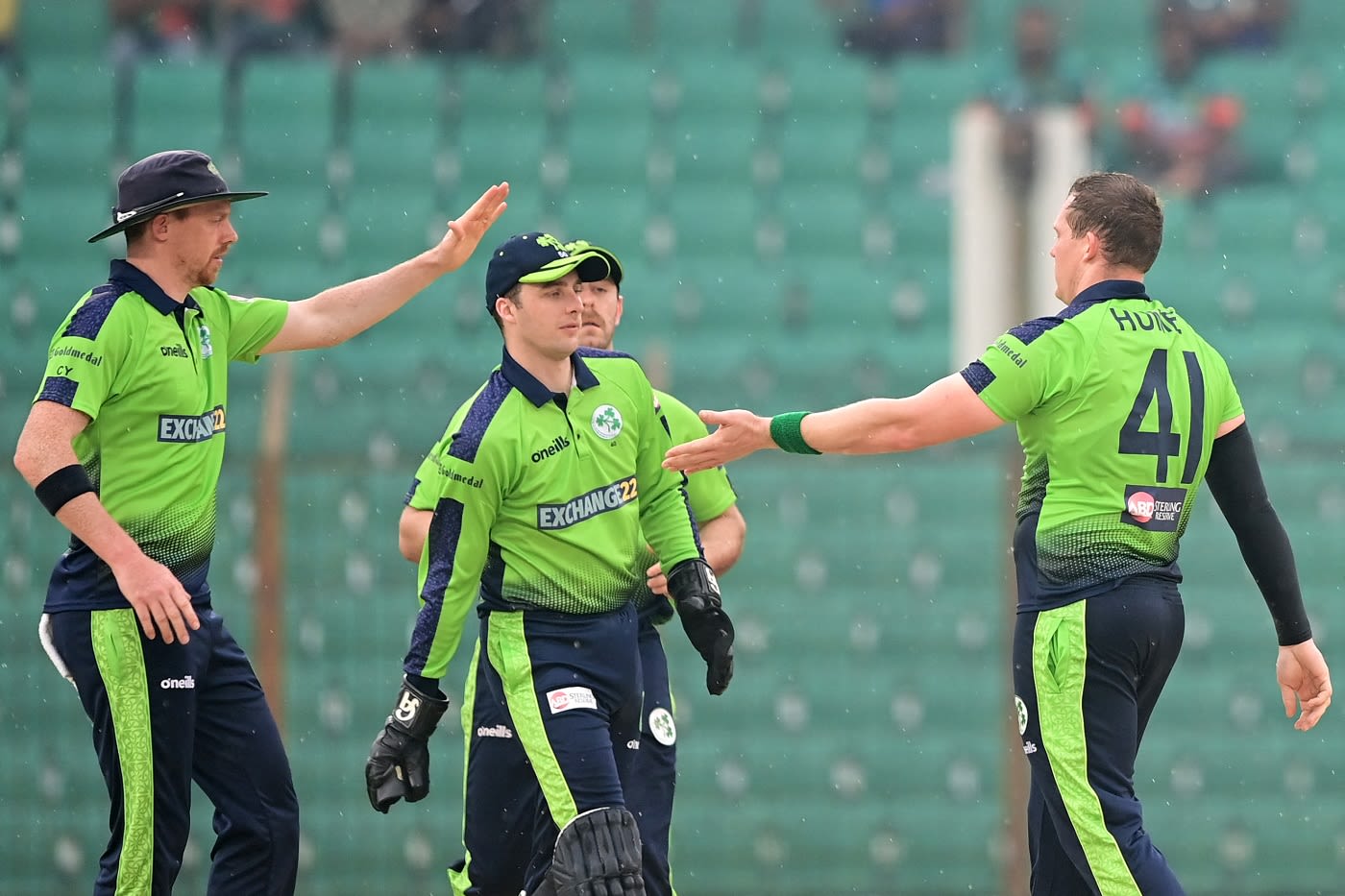 Graham Hume got rid of an aggressive Rony Talukdar