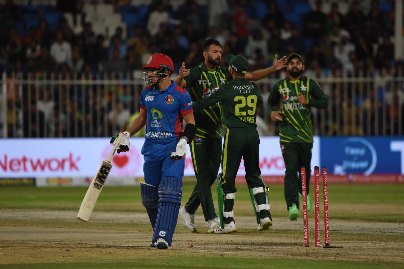 Ihsanullah picked up three wickets
