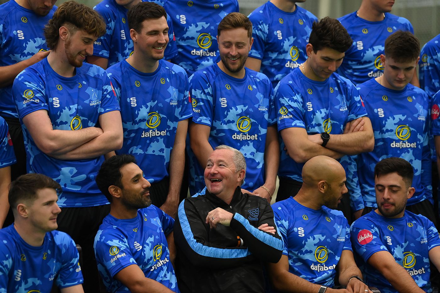 Paul Farbrace is looking to lighten the mood at Sussex