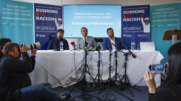 Cricket Scotland chair Anjan Luthra steps down from role