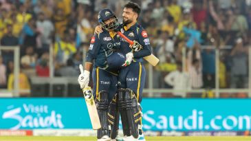 Gill, Rashid lead defending champions Gujarat Titans to victory in IPL 2023 opener