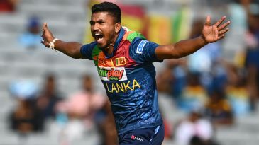 LPL auction: Dilshan Madushanka becomes most expensive player