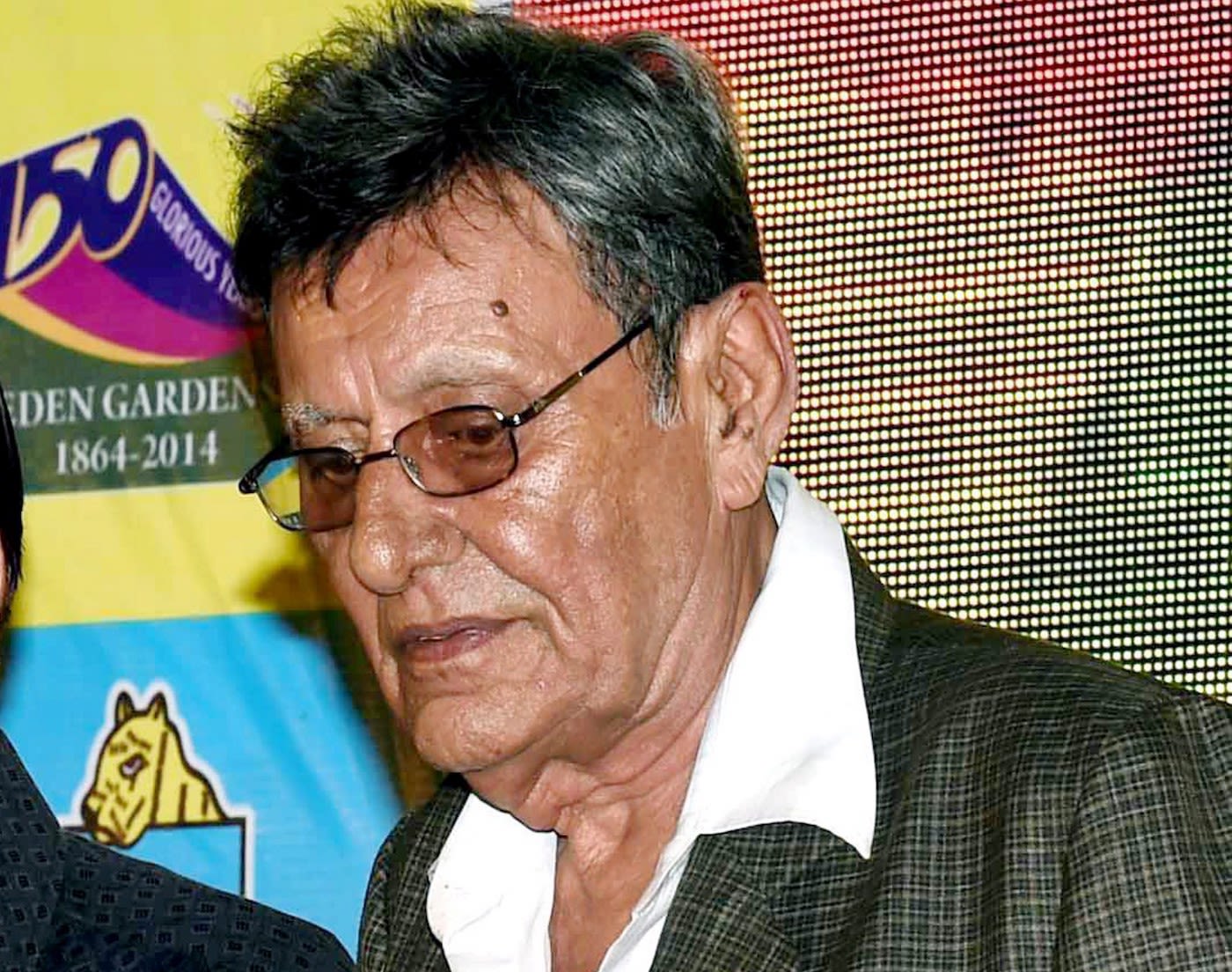 Salim Durani at an event for the launch of a book