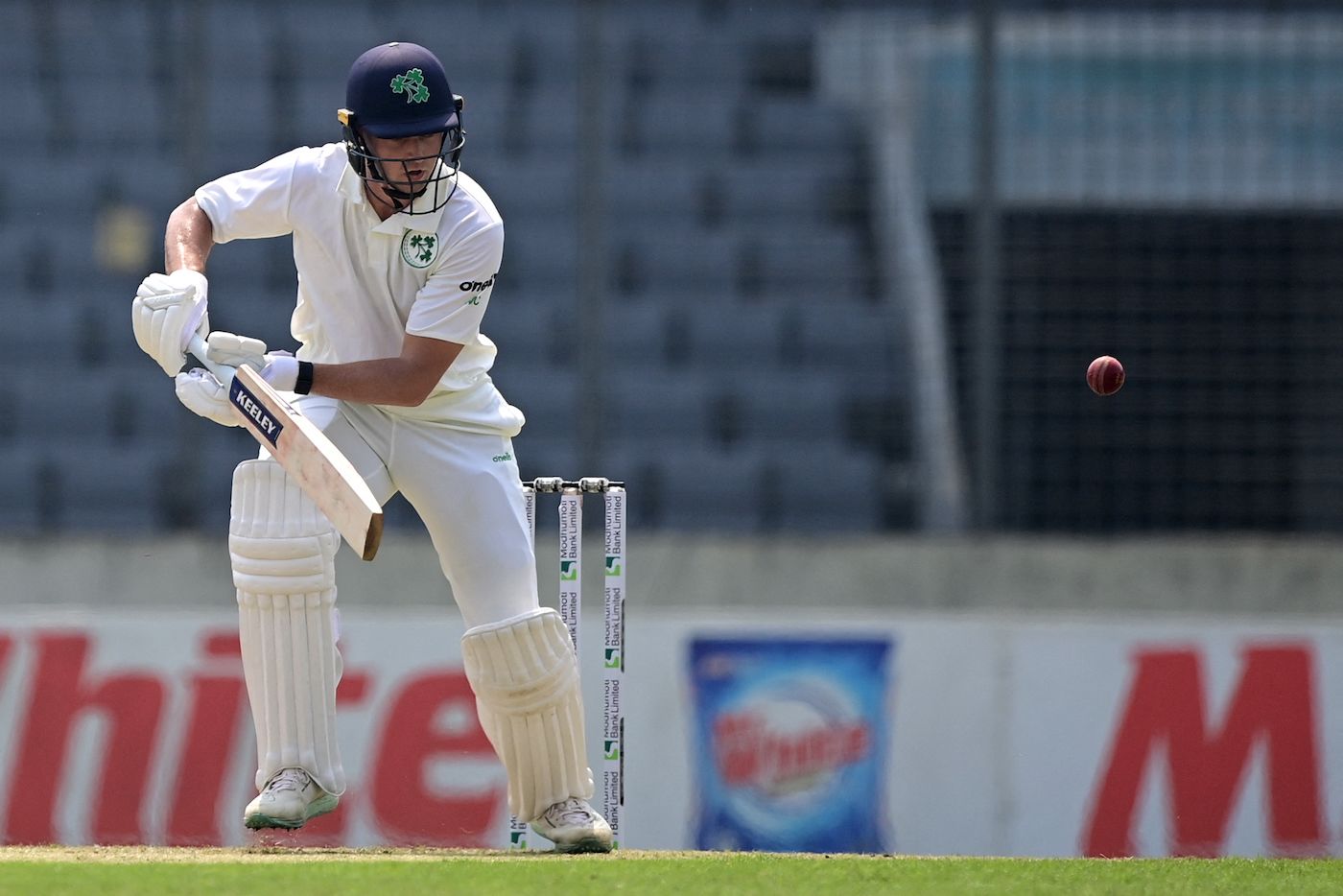 Murray Commins' debut innings didn't last very long 