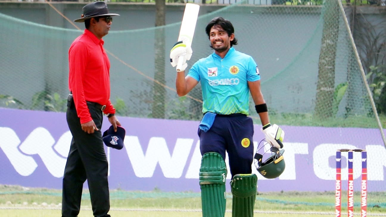 DPL week three: Anamul Haque scores big as Abahani continue to win