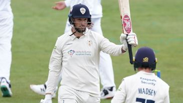 Madsen back in groove as 'Billyball' inspires Derbyshire