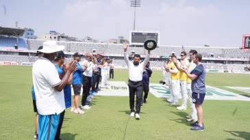Aleem Dar to retire at the end of 2024-25 domestic season