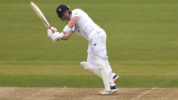 Middleton, Weatherley lay foundation for Hampshire