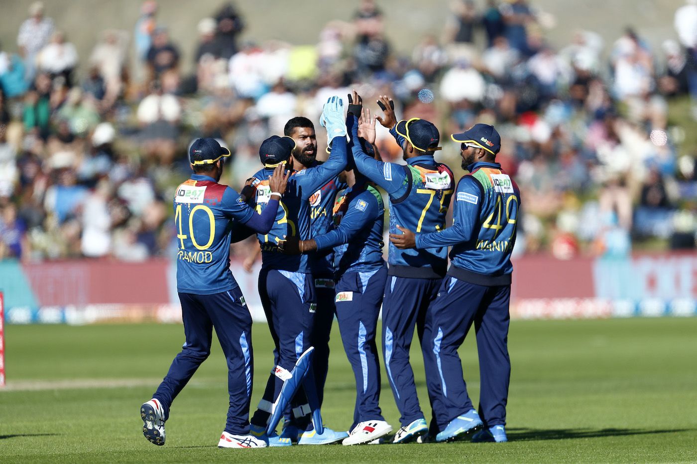 Lahiru Kumara made the opening breakthrough