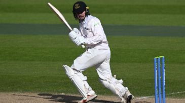 Oli Carter's unbeaten fifty steers last-wicket stand as Sussex hold on for draw