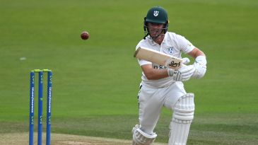 Libby makes twin hundreds as Worcestershire chase comes close 