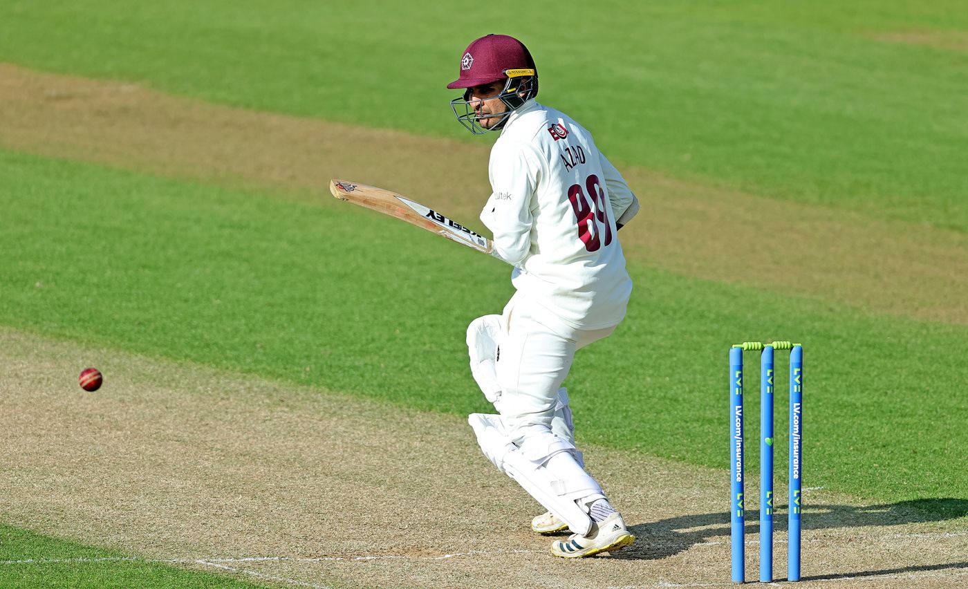 Hassan Azad is seeking to revive his career at Northants