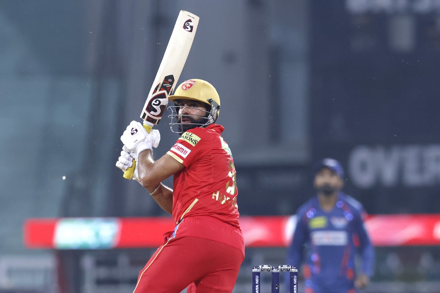 Harpreet Singh Bhatia was playing his first IPL game in almost 11 years