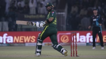 Iftikhar replaces injured Haris Sohail for Pakistan vs New Zealand ODIs