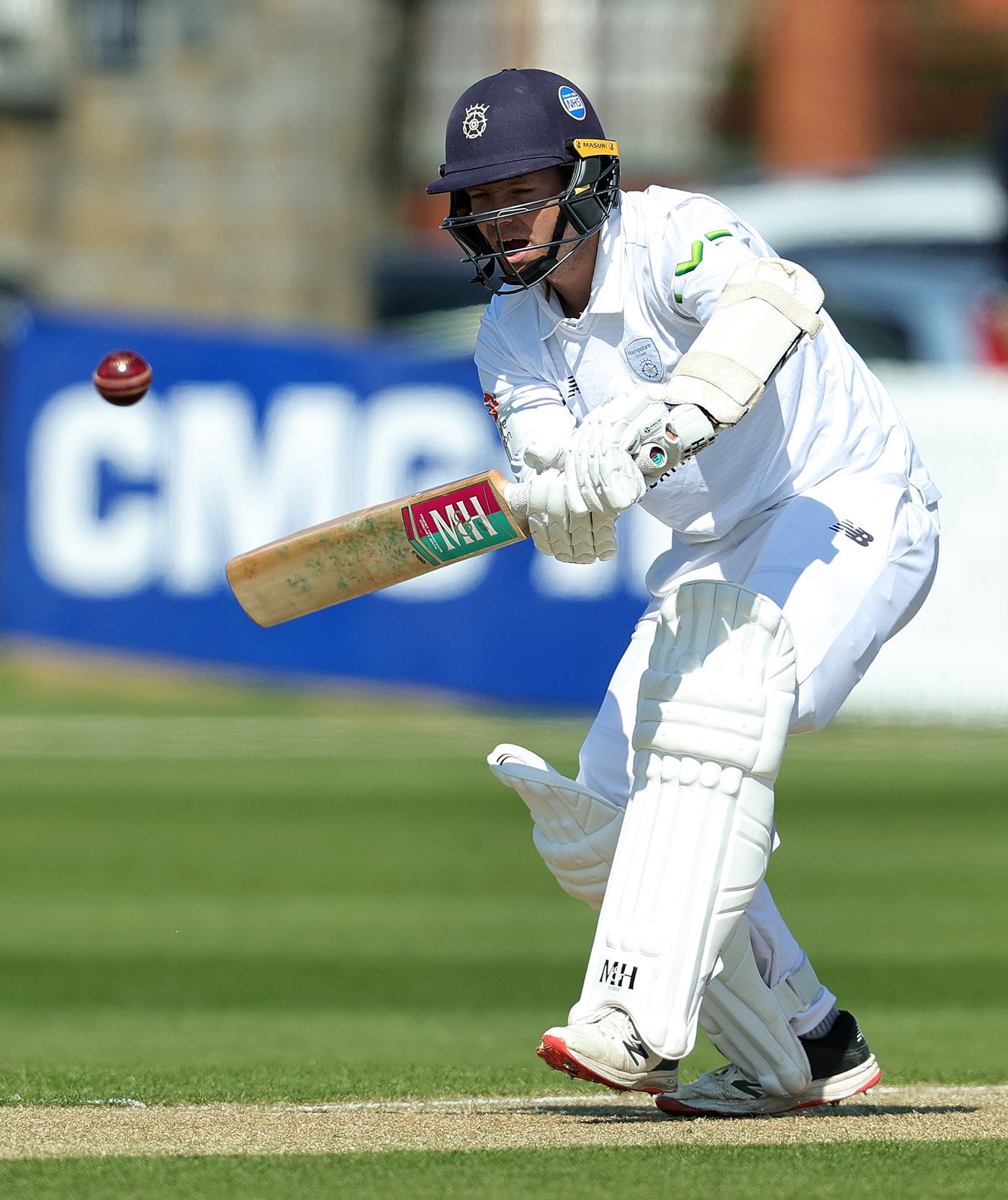 Felix Organ had a charmed life at Wantage Road