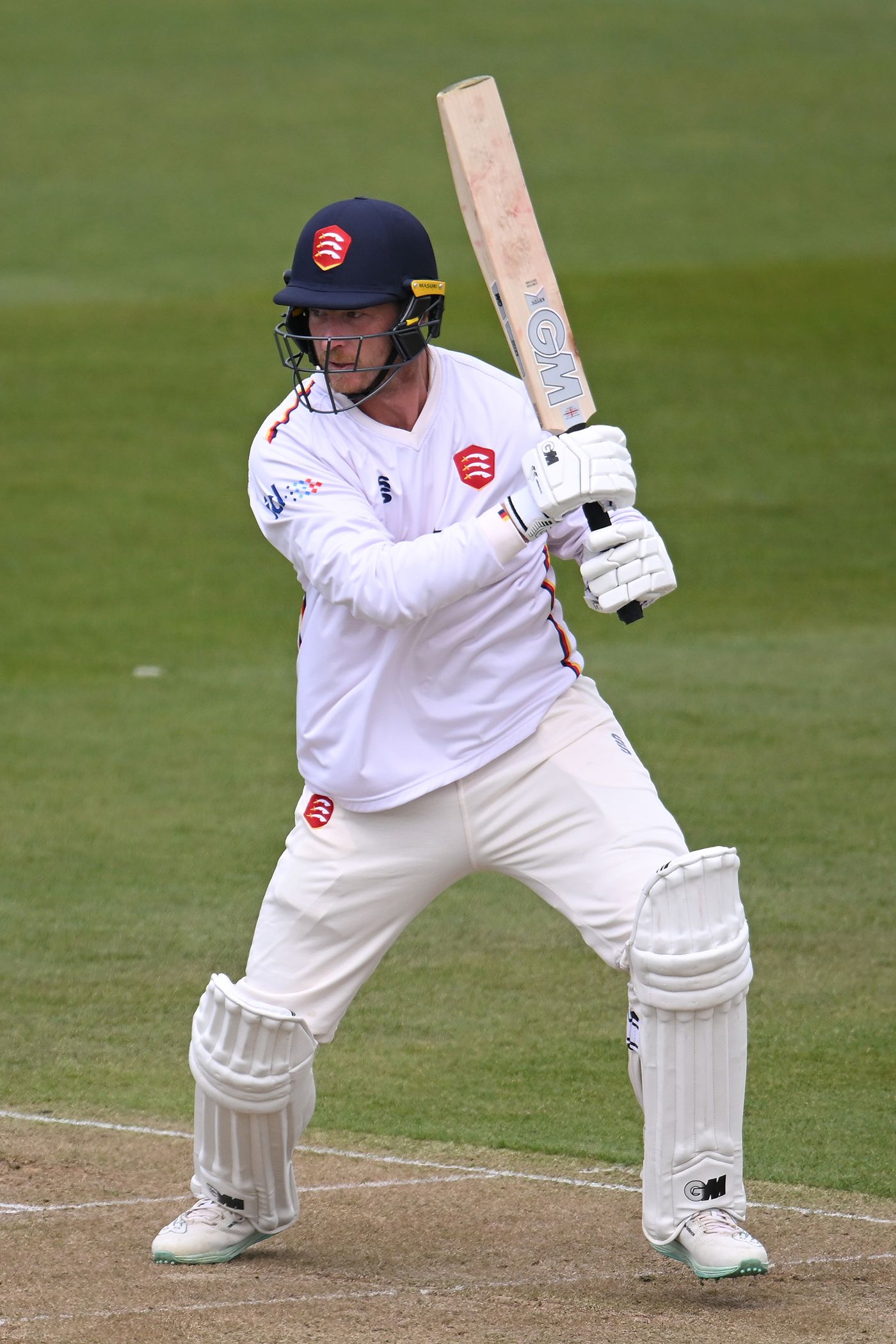 Tom Westley was proactive on his way to fifty